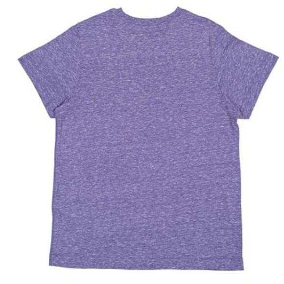 LAT Purple Melange Jersey Tee Youth Medium - Picture 2 of 3